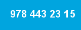 978 443 23 15